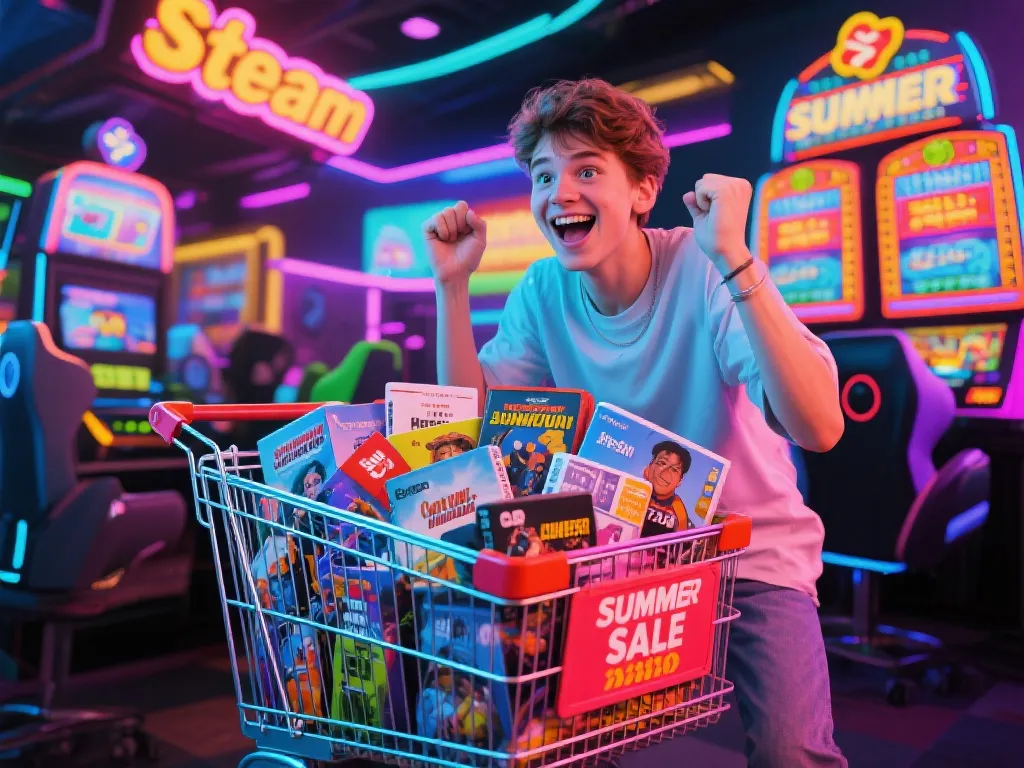 Steam夏季特卖狂潮：游戏玩家的钱包能否应对这场诱惑？