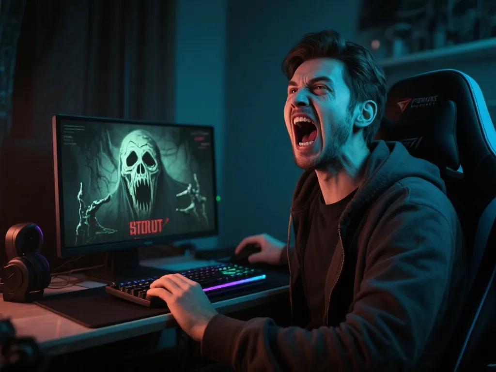 谁说恐怖游戏只适合半夜？白天也能让你心跳加速！